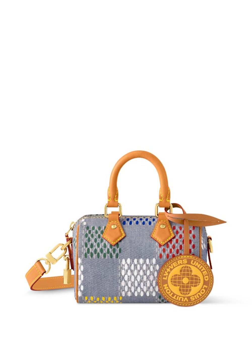 Speedy 18 Bandoulière Damier Denim